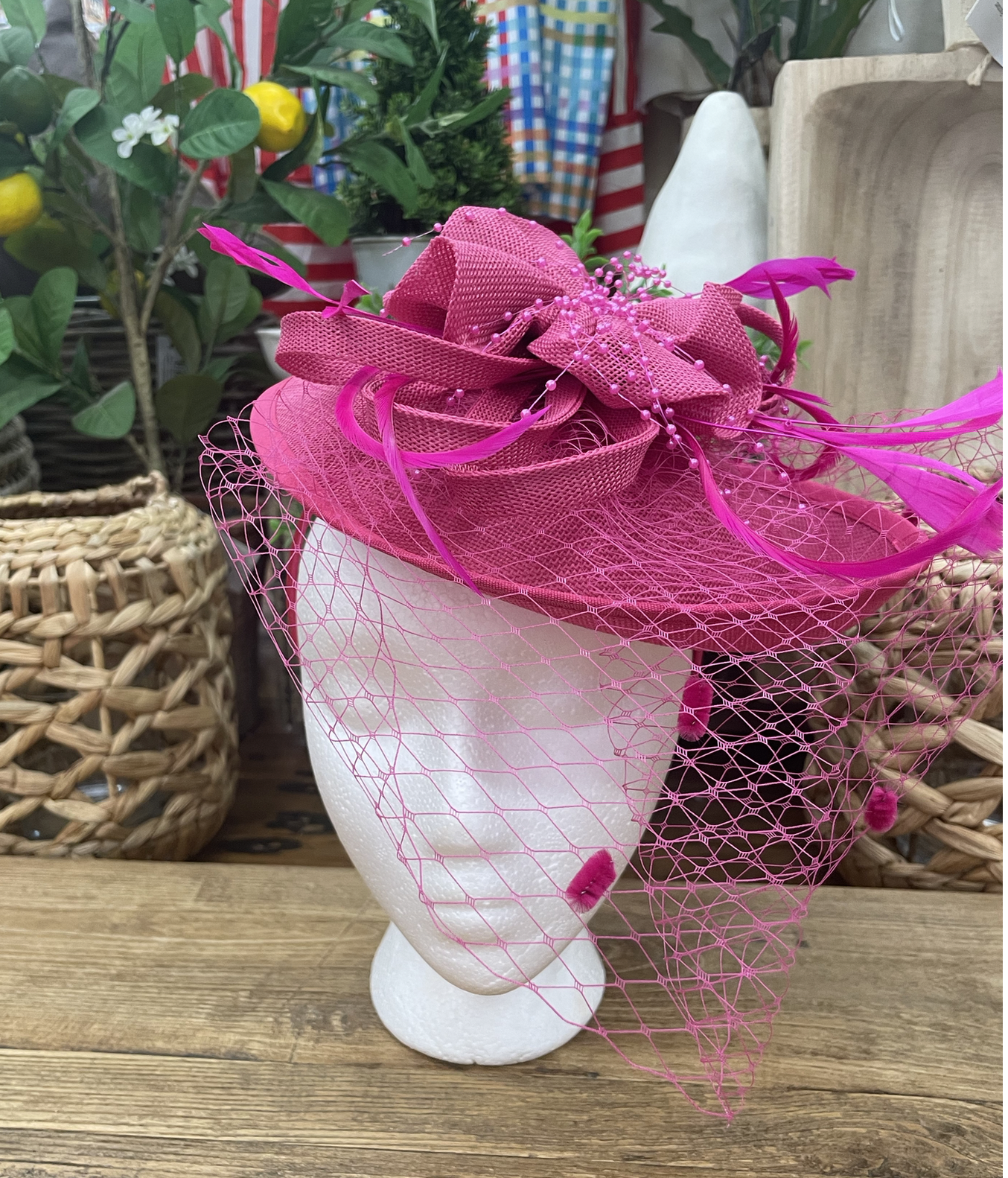 Macey Fascinator