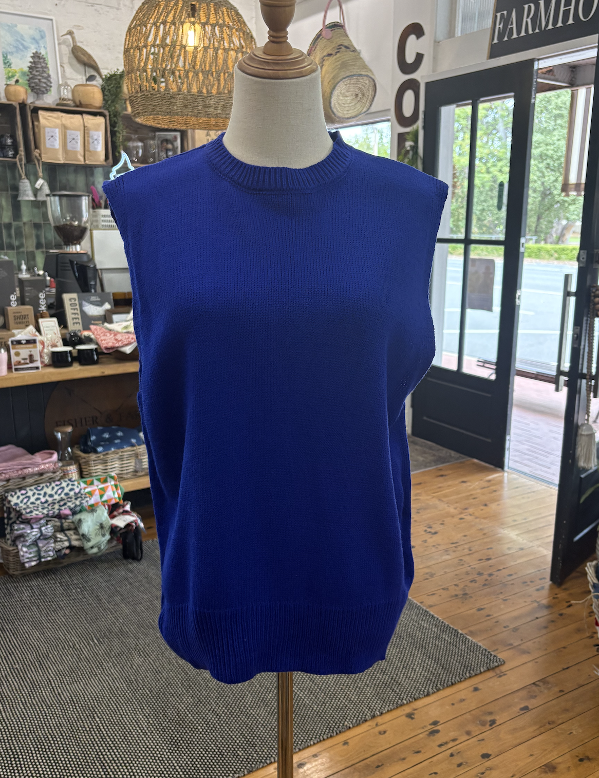 Knit Vest