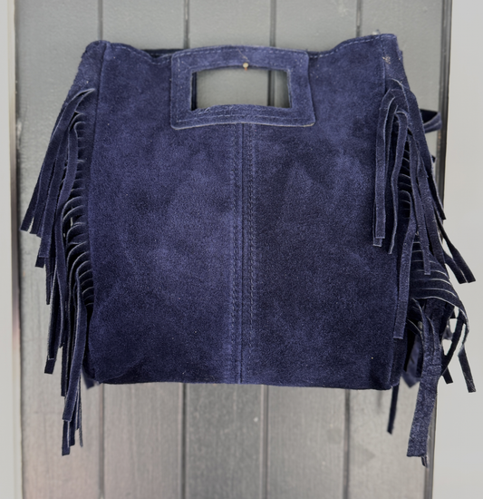 Luna Italian Tassel Bag