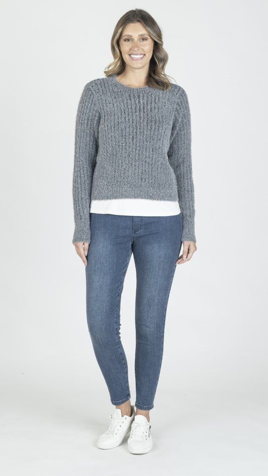 Fluffy Crew Pullover