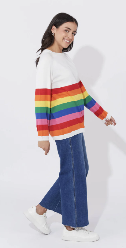 Florida Stripe Jumper