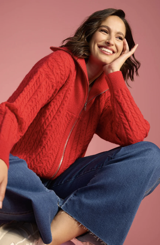 Cadiz Zip Jumper