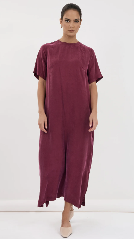 Ryan Cupro Maxi Dress