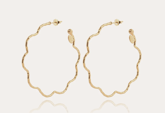 Florette Hoop Earrings