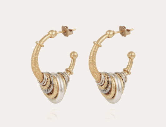 Maranzana Hoop Earrings