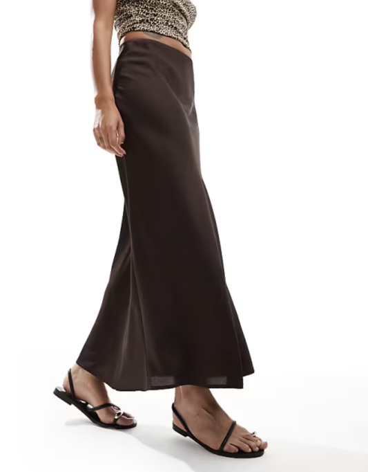 Satin Skirt
