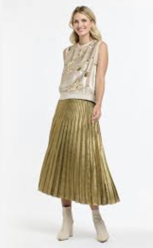 Metallic Skirt