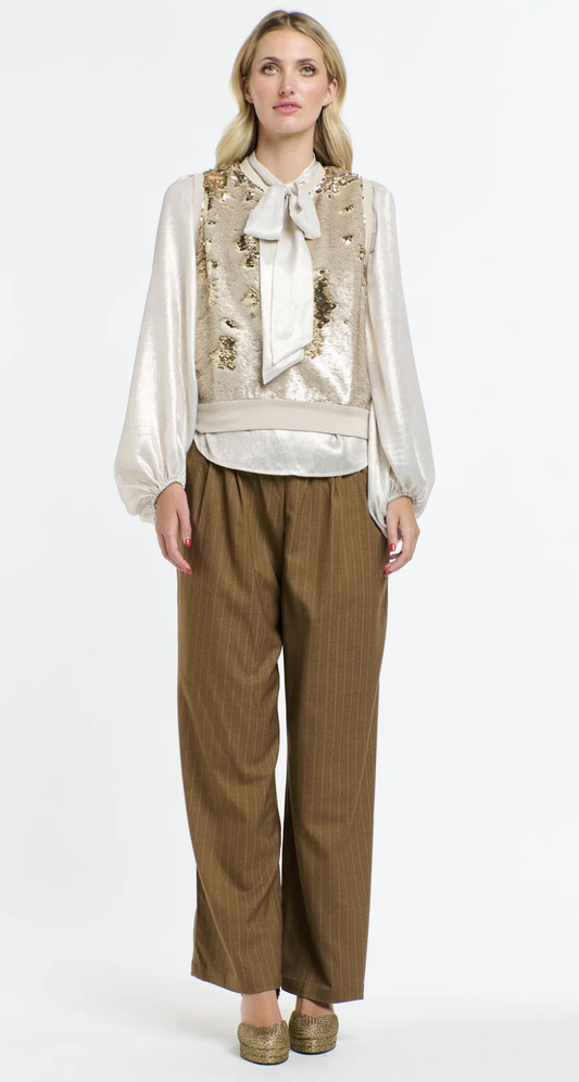 Pinstripe Pant