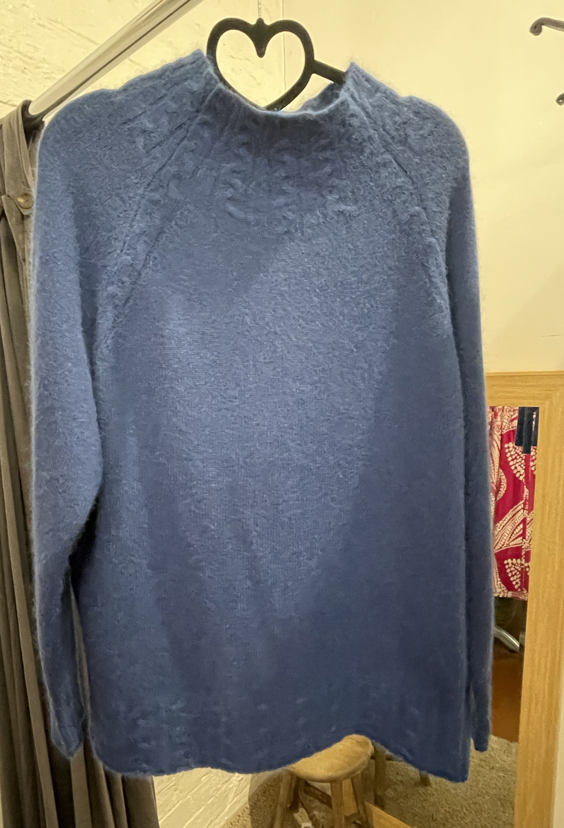 Cable Neck Pullover