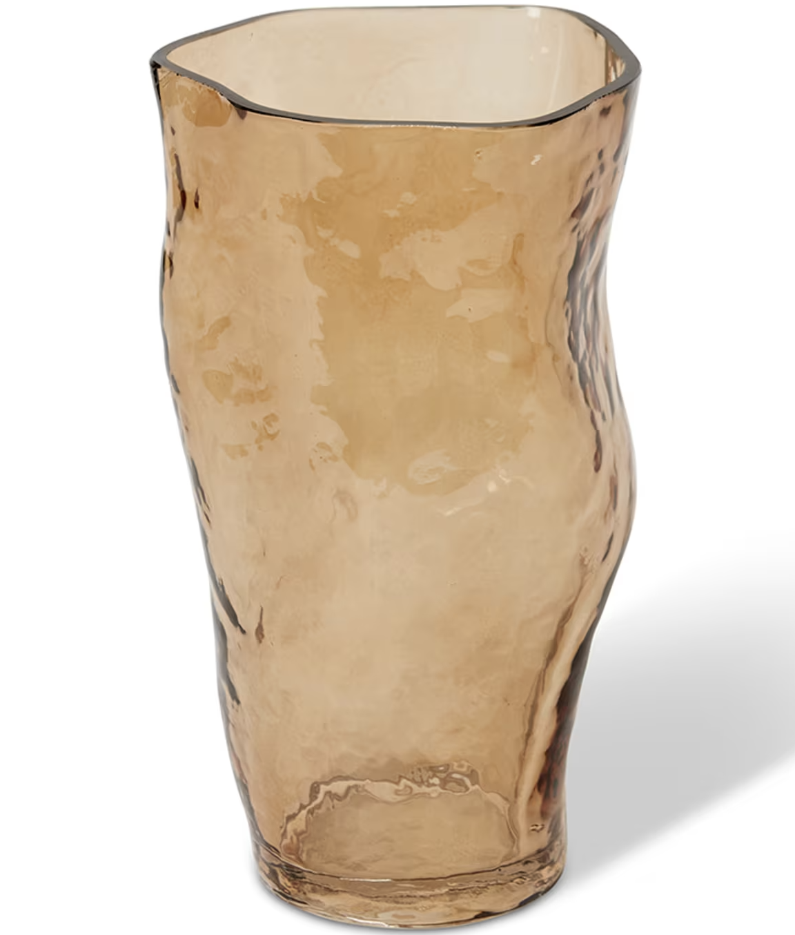 Delfina Vase Brown