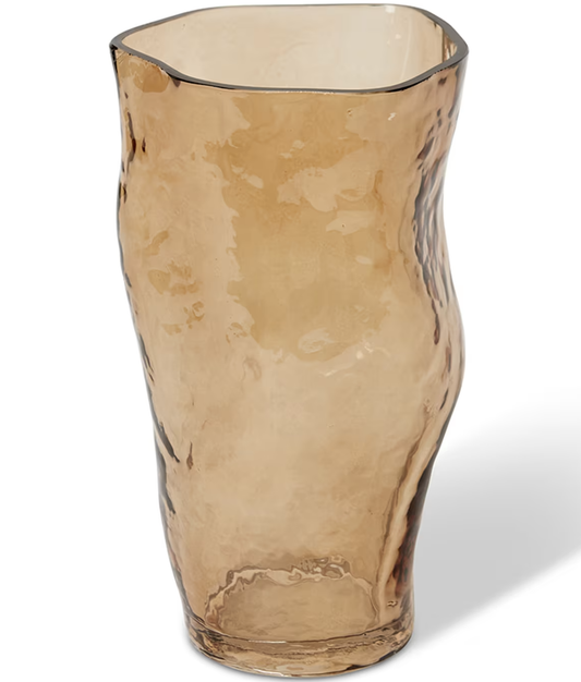 Delfina Vase Brown