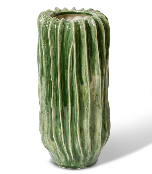 Alberto Tall Vase Green