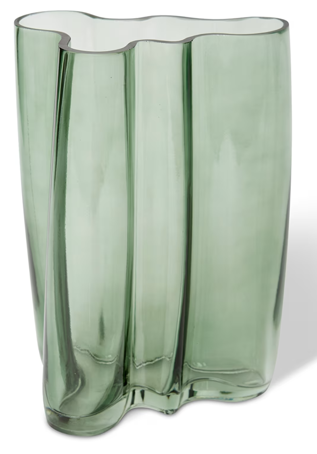 Victoria Vase Green