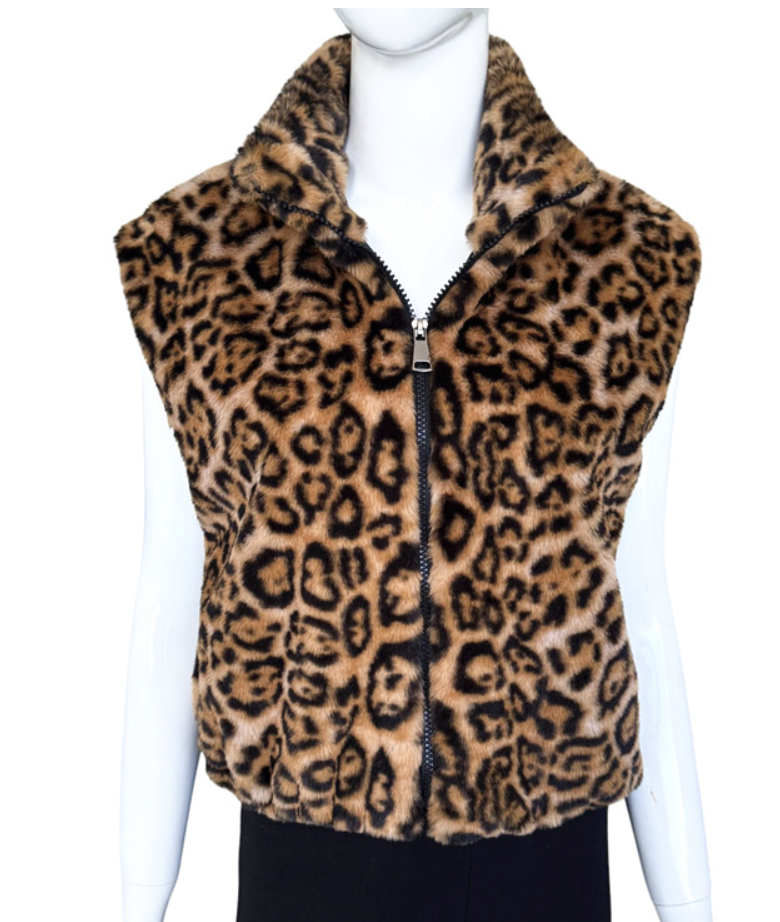 Faux Fur Vest