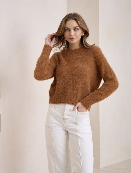 Fluffy Sweater