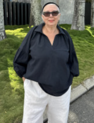 Melaine Black Shirt