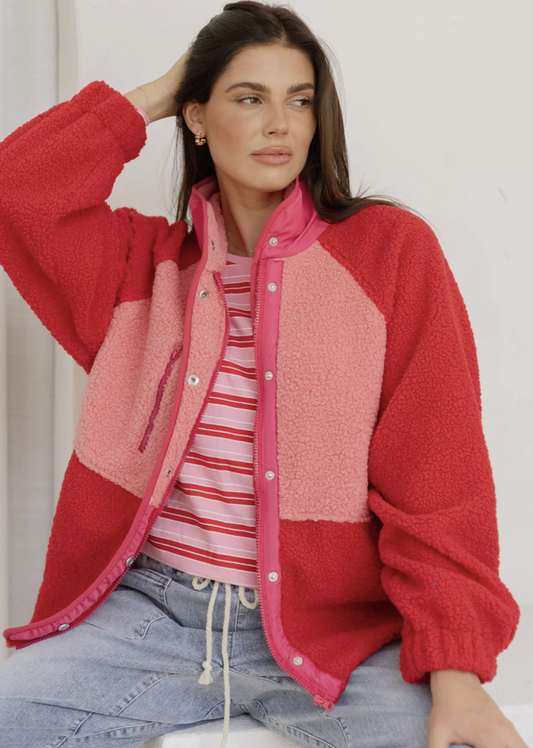Franklin Fleecy Jacket