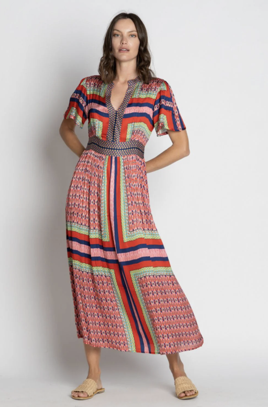 Legian Midi Melon Dress