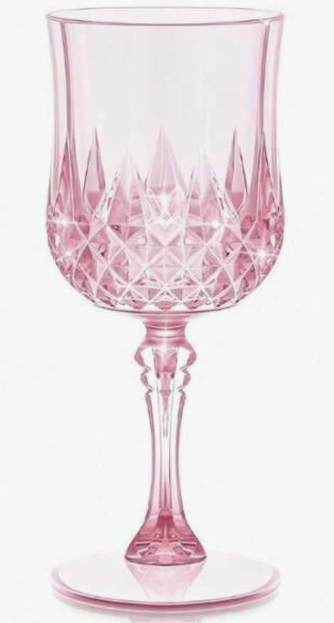 Vintage Pink Glass