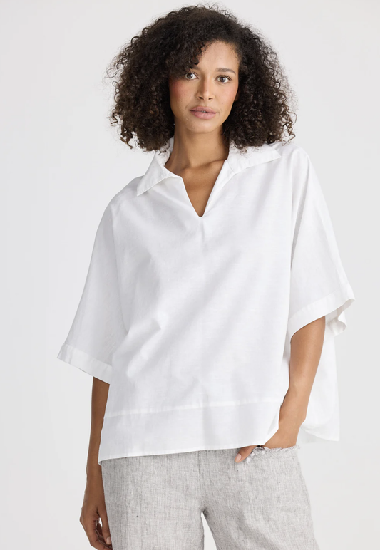 Wander Top - White