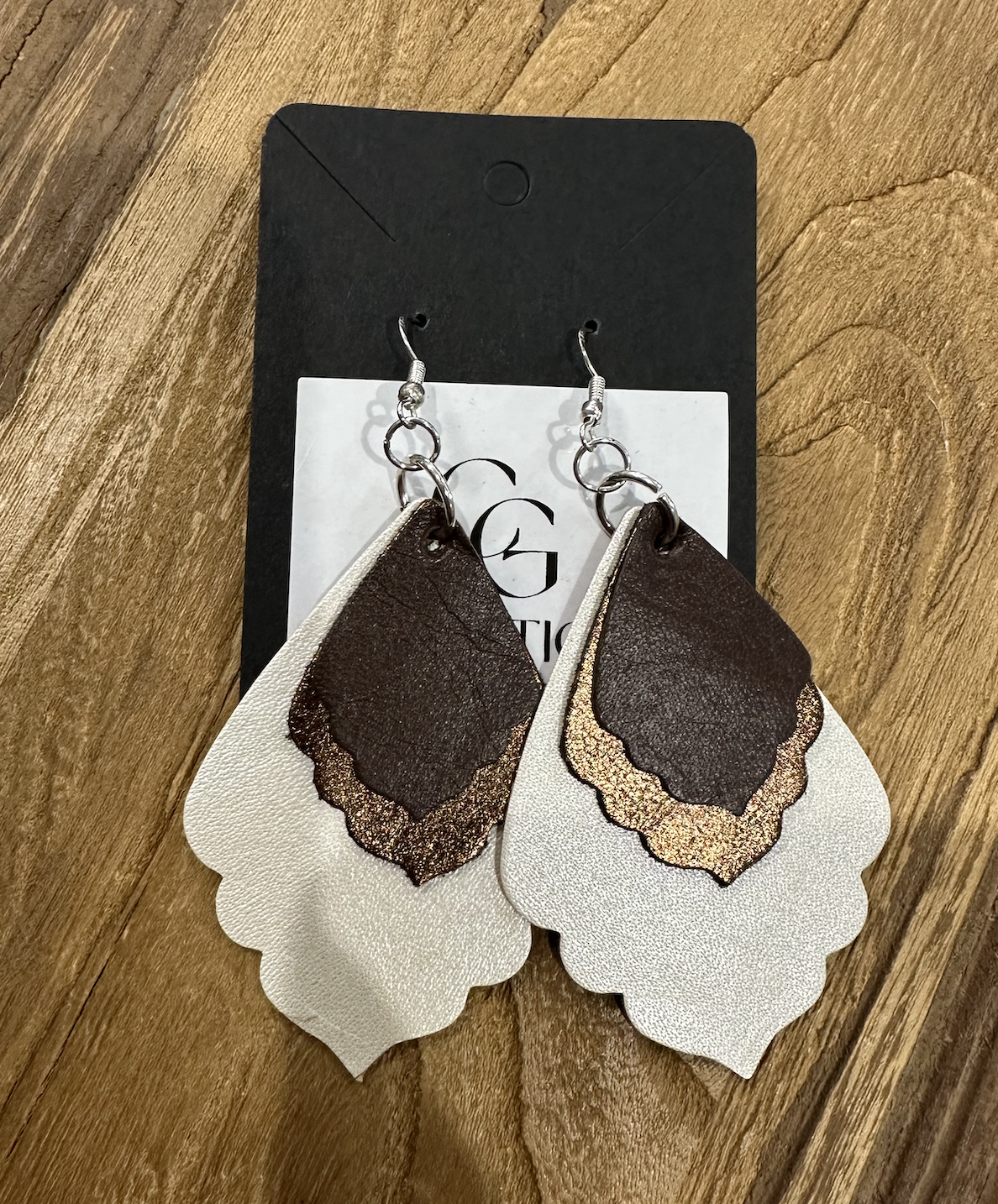Cowhide Dangles
