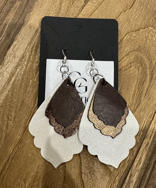 Cowhide Dangles