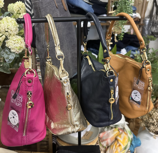 Molly Leather Tote