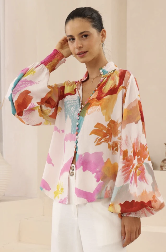 Fresco Bloom Blouse