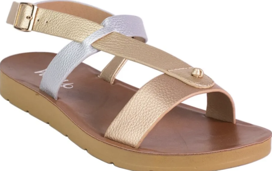 Varley Metallic Sandal