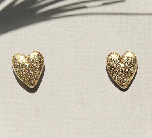 Heart Studs