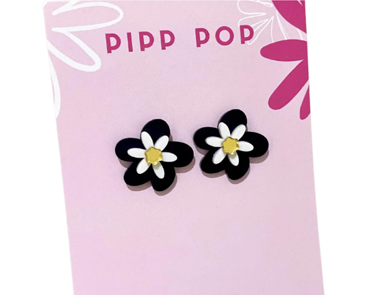 Jessie Flower Studs