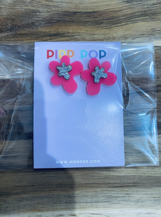 Petal Flower Studs