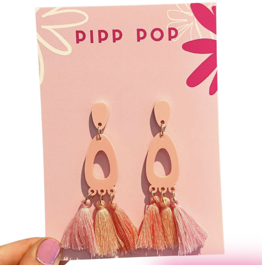 Remi Tassel Dangles
