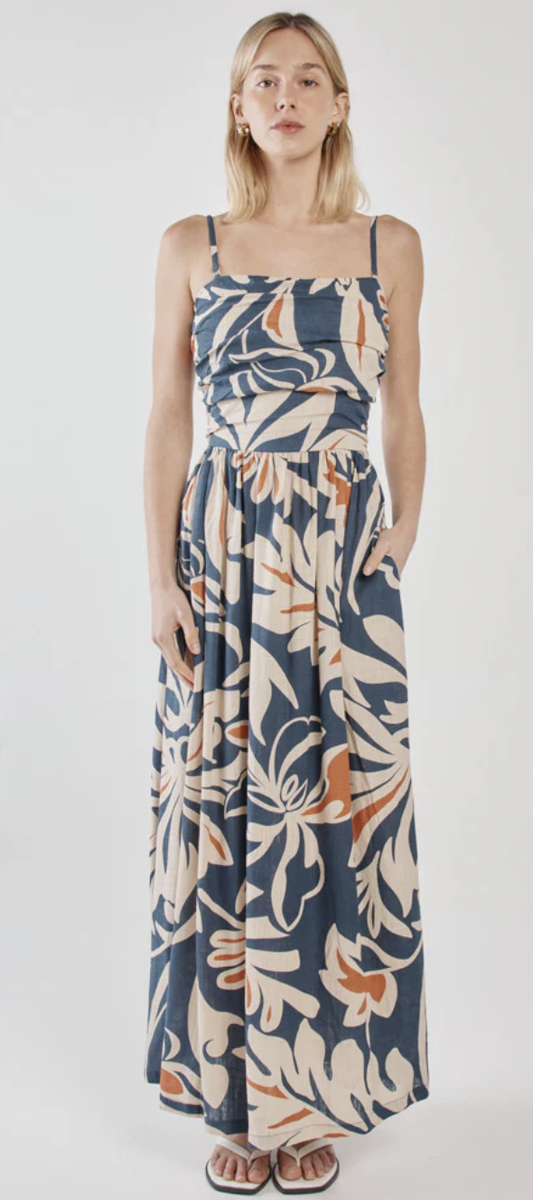 Jana Strapless Dress