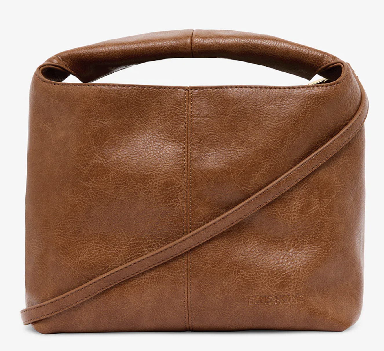 Linton Tan Pebble Bag