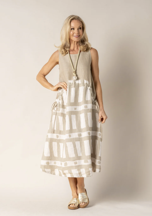 Loreli Linen Dress