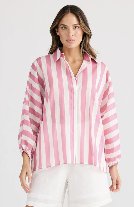Cliffside Stripe Shirt