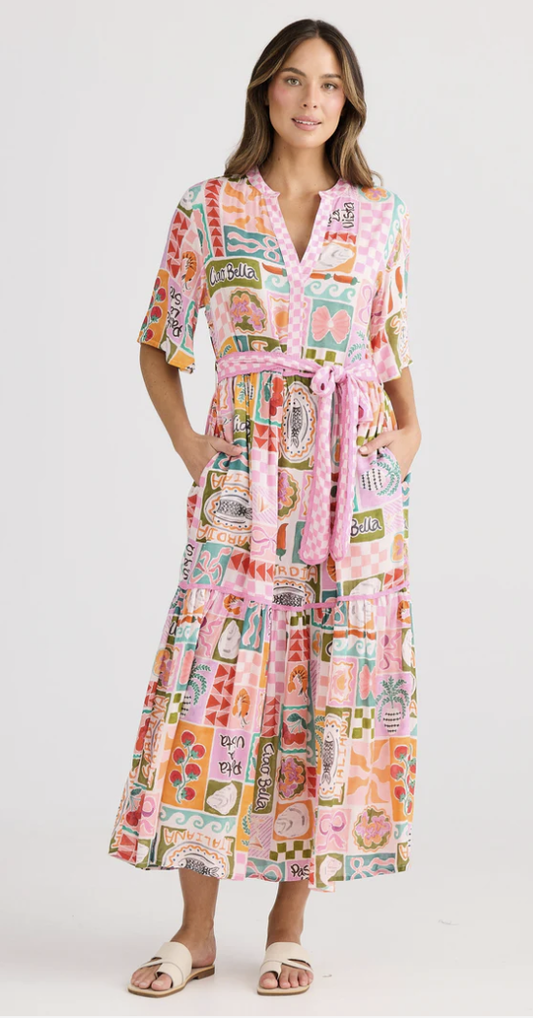 Lynwood Sardinia Summer Dress