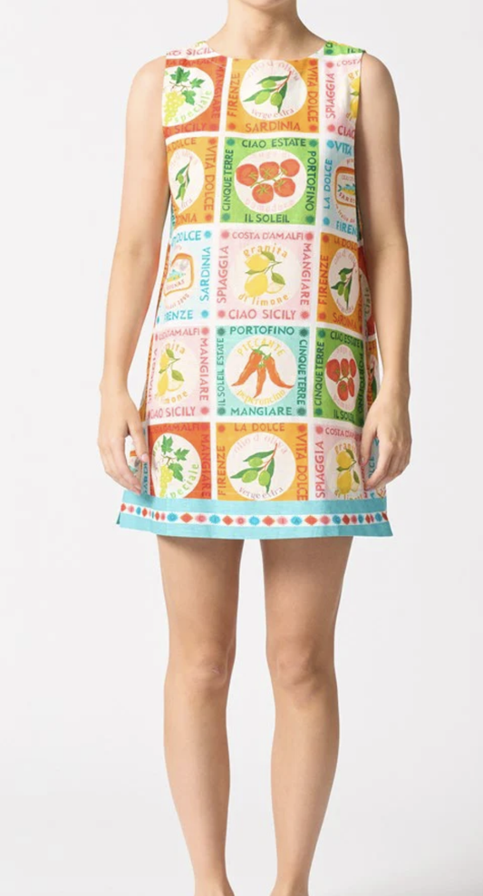 Tahiti Dress - Ciao Sicily