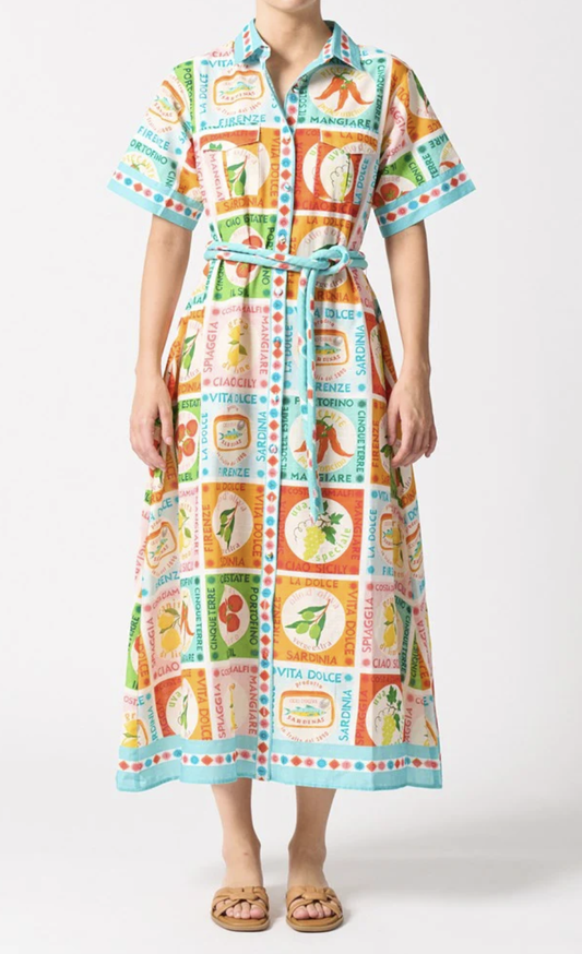 Cannes Dress - Ciao Sicily