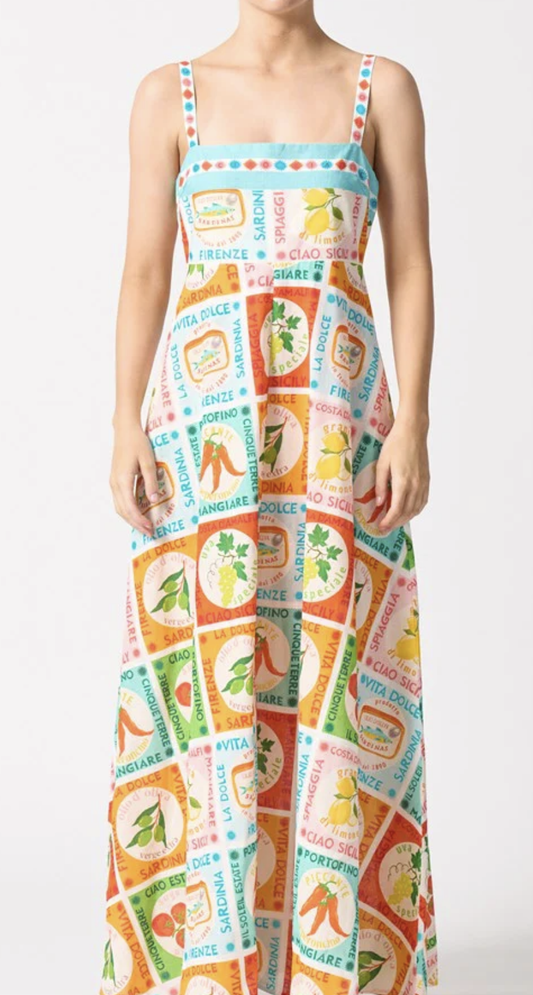 Milan Dress - Ciao Sicily