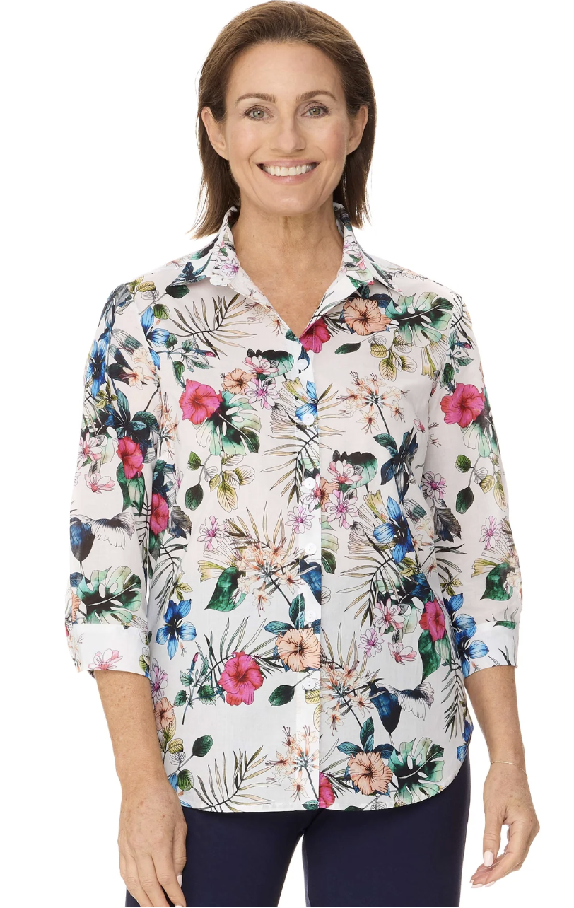 Lucy 3/4 Sleeve Shirt