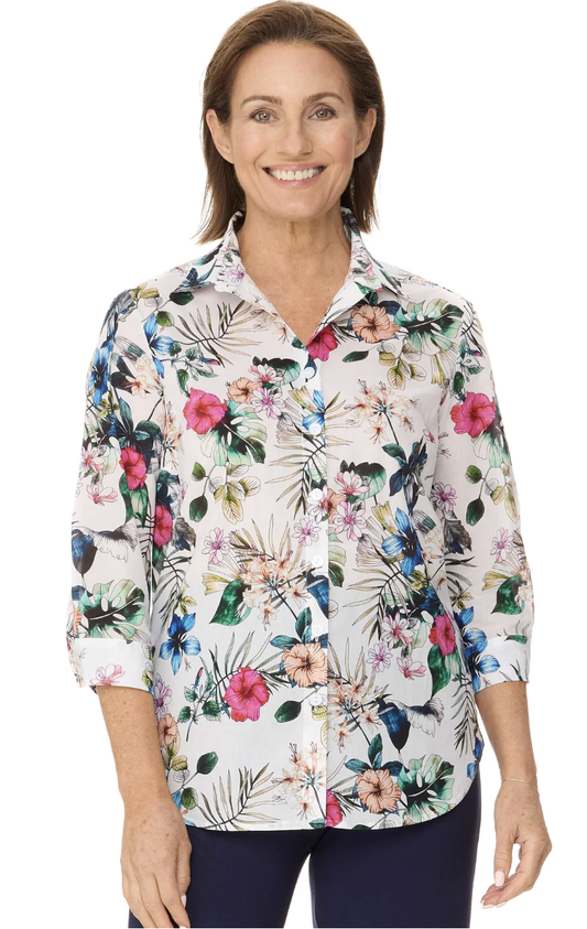 Lucy 3/4 Sleeve Shirt