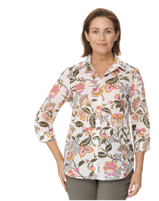 Ava 3/4 Sleeve Shirt