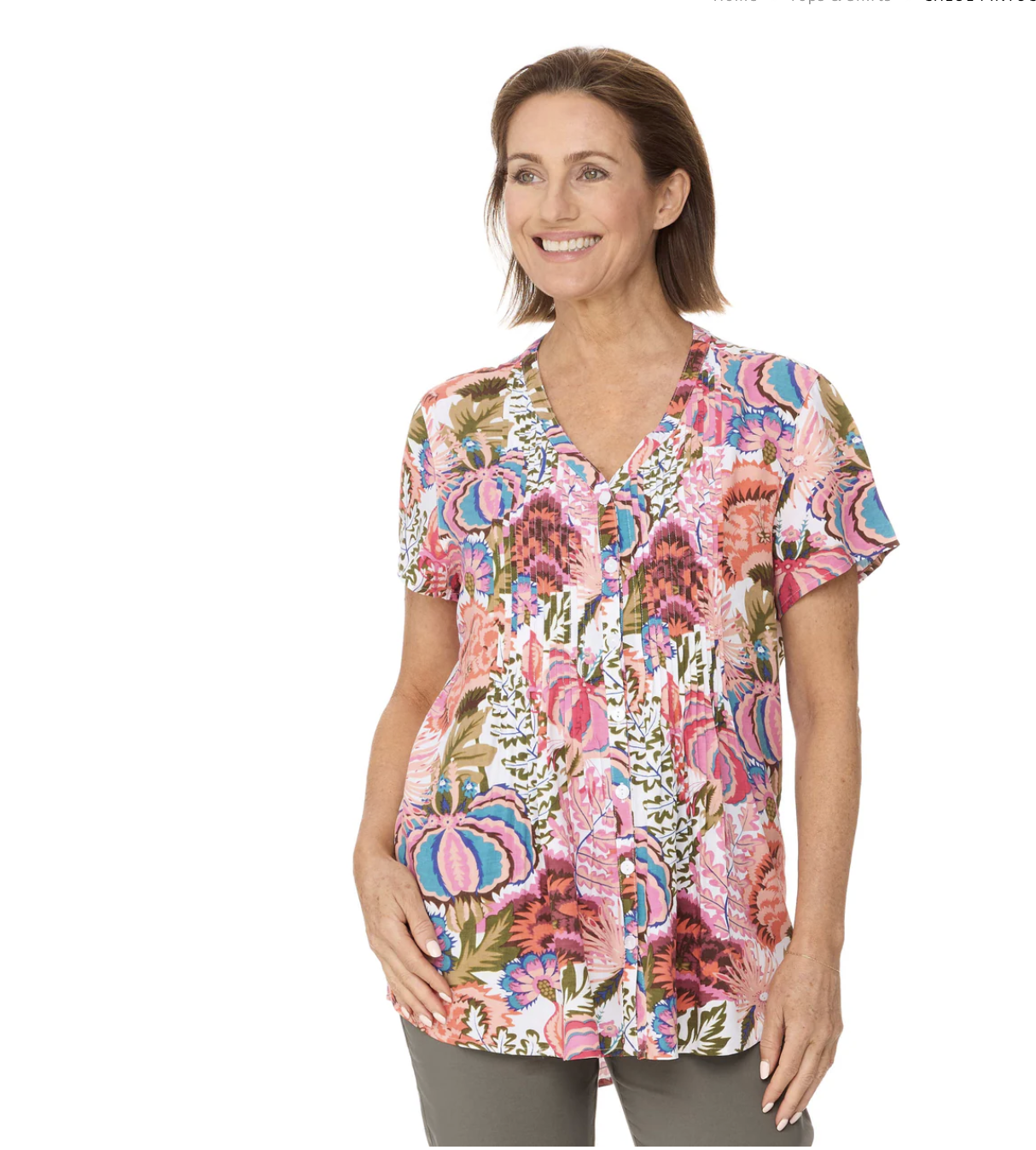 Chloe Pintuck Shirt