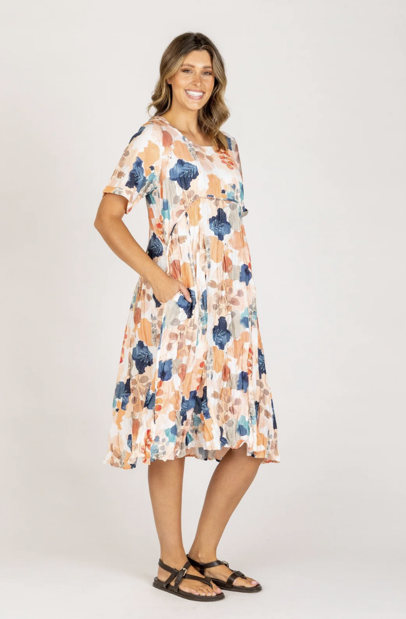 Connie Floral Dress