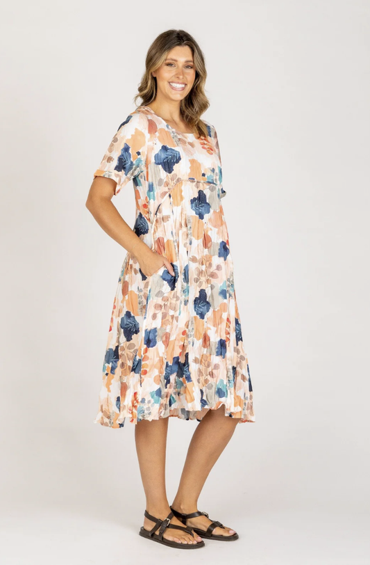 Connie Floral Dress