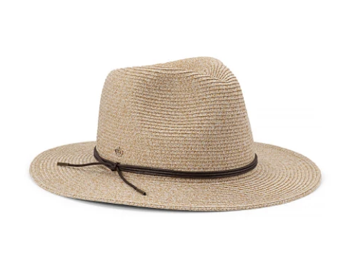 Florence - Crushable Braided Fedora