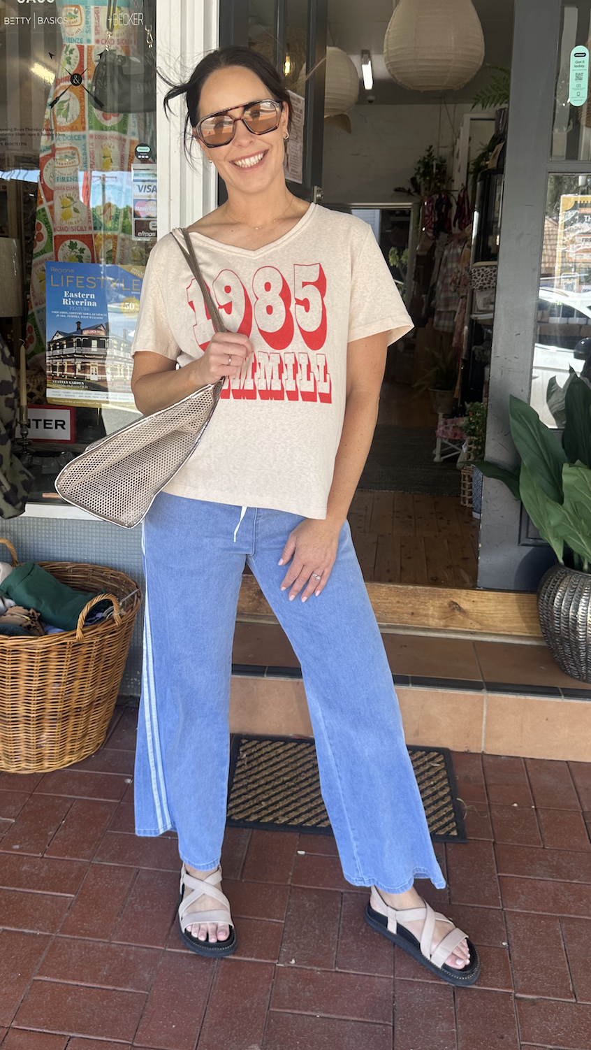 Leni Racer Pant