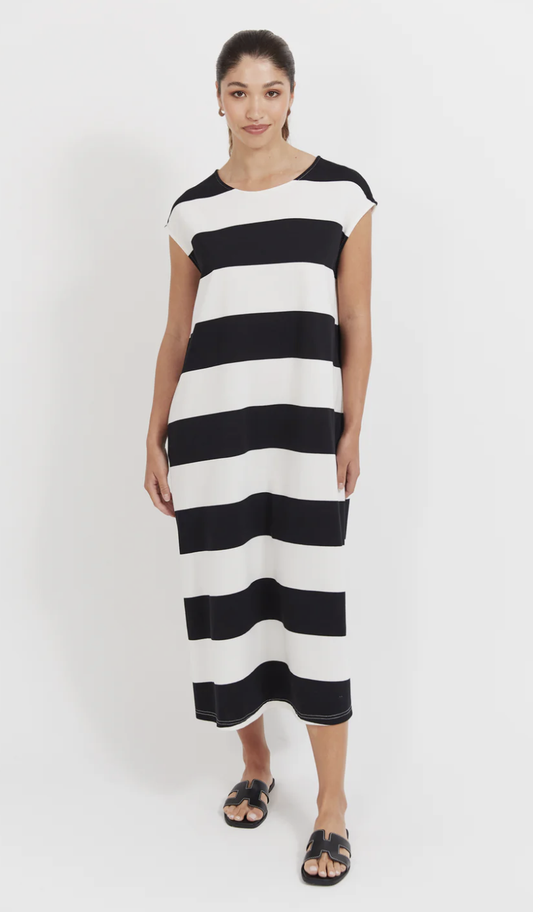 Jardin Stripe Tshirt Dress
